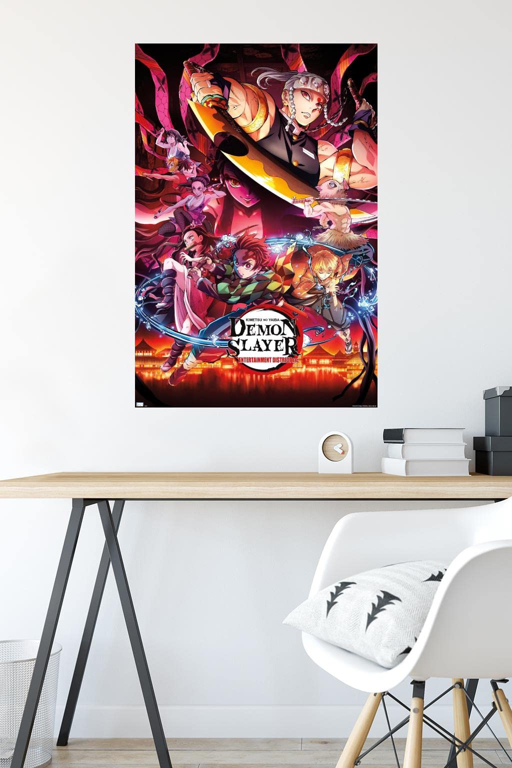 Demon Slayer - Key Visual 1 Wall Poster : Amazon.ca: Home
